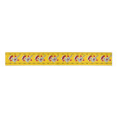 Spaanse Souvenirs Border ribbon Grosgrain Lint (Voorkant)