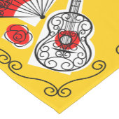 Spaanse Souvenirs Border table runner 16 x 90 Medium Tafelloper (Hoek)