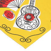 Spaanse Souvenirs Border tafelloper 16 X 108 (Hoek)