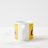 Spaanse Souvenirs Border Trio mok espresso (Achterkant)