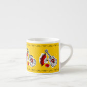 Spaanse Souvenirs Border Trio mok espresso (Rechts)