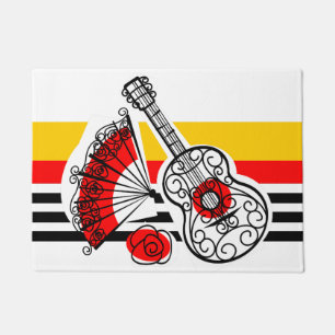 Spaanse Souvenirs Classic Stripe doormat Deurmat