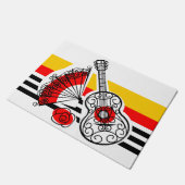 Spaanse Souvenirs Classic Stripe doormat Deurmat (Schuin)