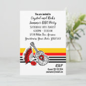 Spaanse Souvenirs Classic Stripe front text Kaart (Staand voorkant)