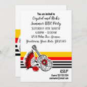 Spaanse Souvenirs Classic Stripe front text Kaart (Voorkant / Achterkant)