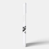 Spaanse Souvenirs Classic Stripe iPad case (Achterkant / Rechts)