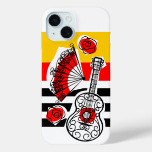 Spaanse Souvenirs Classic Stripe iPhone case
