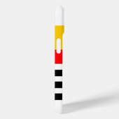 Spaanse Souvenirs Classic Stripe iPhone case (Achterkant / Rechts)