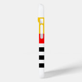 Spaanse Souvenirs Classic Stripe iPhone case (Achterkant / Links)