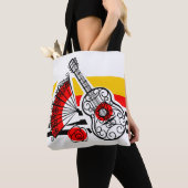Spaanse Souvenirs Classic Stripe stripe stripe Tote Bag (Dichtbij)