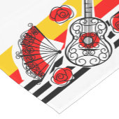 Spaanse Souvenirs Classic Stripe tafelloper (Hoek)