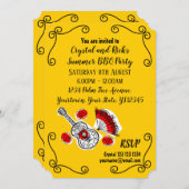 Spaanse Souvenirs Corners front text Kaart (Voorkant / Achterkant)