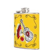 Spaanse Souvenirs Corners-kolf Heupfles (Links)