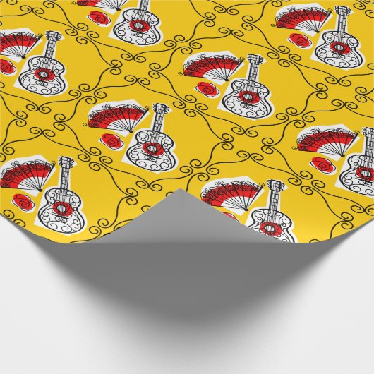 Spaanse Souvenirs Corners Multi-wrapping paper Cadeaupapier (Hoek)