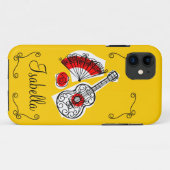 Spaanse Souvenirs Corners Name iPhone 5 hoesje (Achterkant (horizontaal))