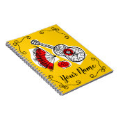 Spaanse Souvenirs Corners Name notitieboek (Rechterzijde)