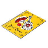 Spaanse Souvenirs Corners Name notitieboek (Linkerzijde)