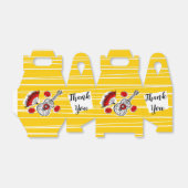 Spaanse Souvenirs Dank u gunst doos Bedankdoosjes (Uitgevouwen)