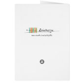 Spaanse Souvenirs Group Birthday Front vertical (Achterkant)