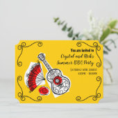 Spaanse Souvenirs Group Corners horizontal Kaart (Staand voorkant)