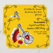 Spaanse Souvenirs Group Corners horizontal Kaart (Voorkant / Achterkant)