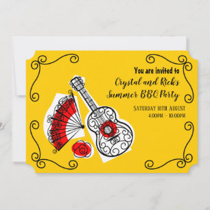 Spaanse Souvenirs Group Corners horizontal Kaart