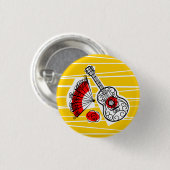 Spaanse Souvenirs Group, ronde knop Ronde Button 3,2 Cm (Voorkant /achterkant)