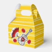 Spaanse Souvenirs gunst box Bedankdoosjes (Achterkant)