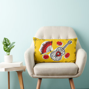 Spaanse Souvenirs kernen kloosters lumbar Kussen