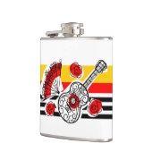 Spaanse Souvenirs Klassieke stripkolf Heupfles (Links)