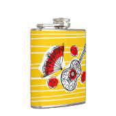 Spaanse Souvenirs kolf Heupfles (Rechts)