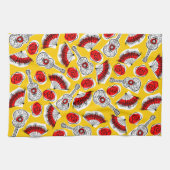 Spaanse Souvenirs Meukenhanddoeken, horizontaal Theedoek (Horizontaal)