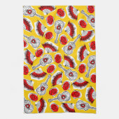 Spaanse Souvenirs Meukenhanddoeken, horizontaal Theedoek (Verticaal)