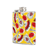 Spaanse Souvenirs Multi kolf Heupfles (Links)