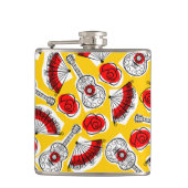 Spaanse Souvenirs Multi kolf Heupfles (Voorkant)