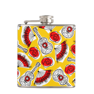 Spaanse Souvenirs Multi kolf Heupfles