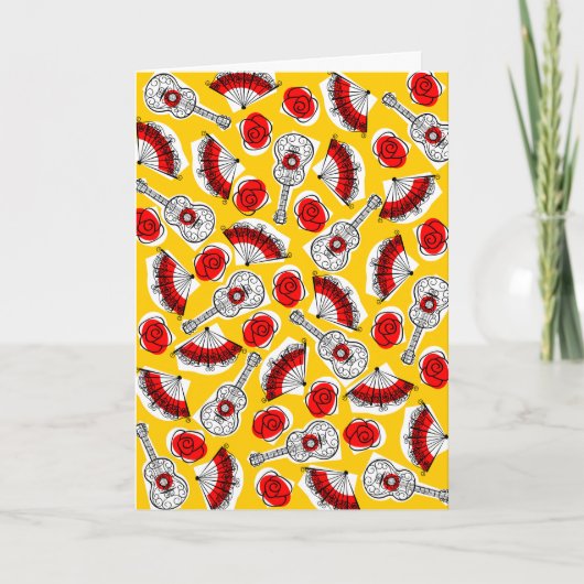 Spaanse Souvenirs Multi-vertical greetcard Kaart (Voorkant)
