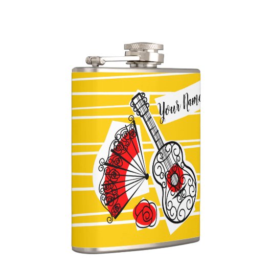 Spaanse Souvenirs Name flacon (Rechts)