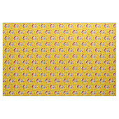 Spaanse souvenirs stof kleine print (Yard (91,4 cm))