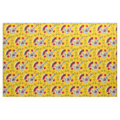 Spaanse souvenirs stof kleine print (Fat Quarter)