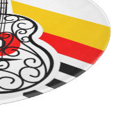 Spaanse Souvenirs Stripe Classic snij-ronde Snijplank (Hoek)