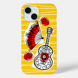Spaanse Souvenirs Stripe iPhone case