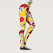 Spaanse Souvenirs Stripe leggings (Rechts)