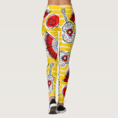 Spaanse Souvenirs Stripe leggings (Achterkant)