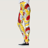 Spaanse Souvenirs Stripe leggings (Links)