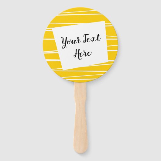 Spaanse Souvenirs Tekst ronde fan Handwaaier (Achterkant)