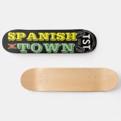 SPAANSE STAD Skateboard (Horizontaal)