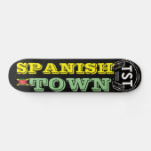 SPAANSE STAD Skateboard (Horizontaal)