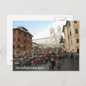 Spaanse Stappen Briefkaart (Voorkant / Achterkant)