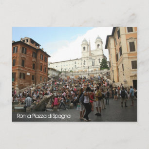 Spaanse Stappen Briefkaart